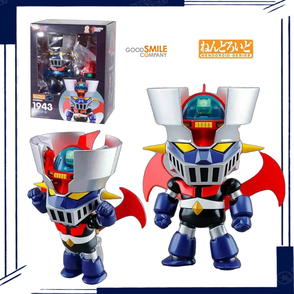 Figura Coleccionable Original GSC Nendoroid 1943 Mazinger Z Chibi, Figura de Acción de Anime, Juguete de Regalo para Coleccionistas