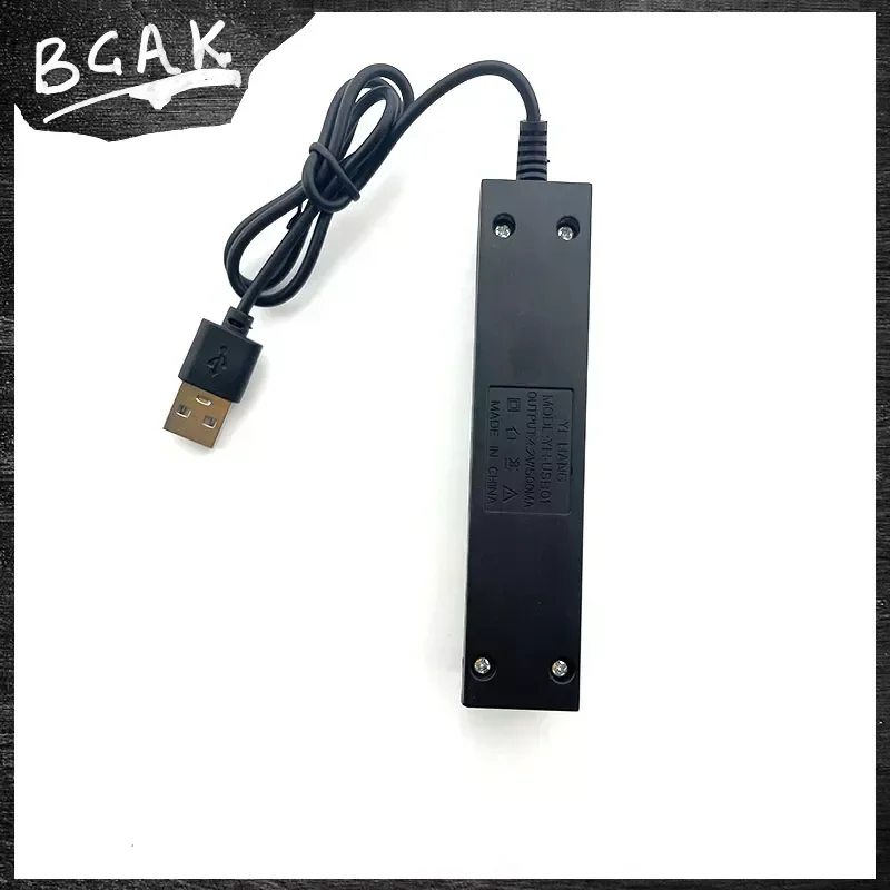 18650 ładowarka USB nadaje się do 18650 10400 14500 16340 16650 14650 18350 18500 akumulatory litowe