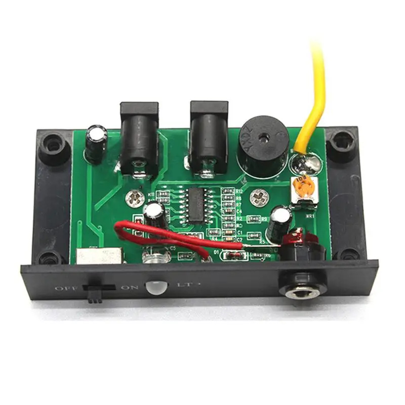 Imagem -04 - Auto-alarme Anti Estático Esd Wrist Strap Tester Monitor Online Uma Saída Medidor Esd Eletrônico
