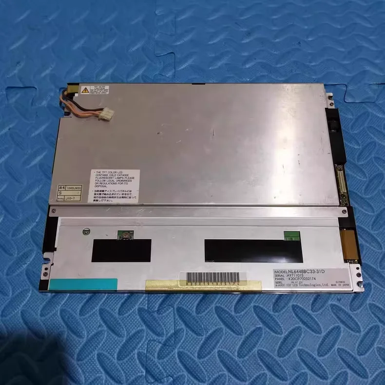 شاشة عرض LCD مقاس 10.4 بوصة NL6448BC33-31D ضمان لمدة سنة واحدة