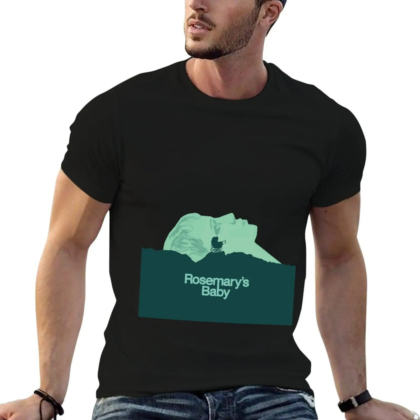 Pray For Rosemary's Baby T-Shirt Soft Anti-Shrink Cotton Tee