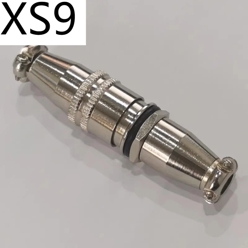 

XS9 Air Docking Quick Connector - 2-core, 3-core, 4-core, 5-core push-pull Miniature Connector Aviation plug and socket