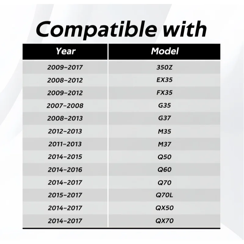 92417-JK20A الألومنيوم سخان خرطوم موصل تركيب محول 3/4 ''متوافق مع نيسان 370Z إنفينيتي G35 G37 QX50 Q60 Q70 #2