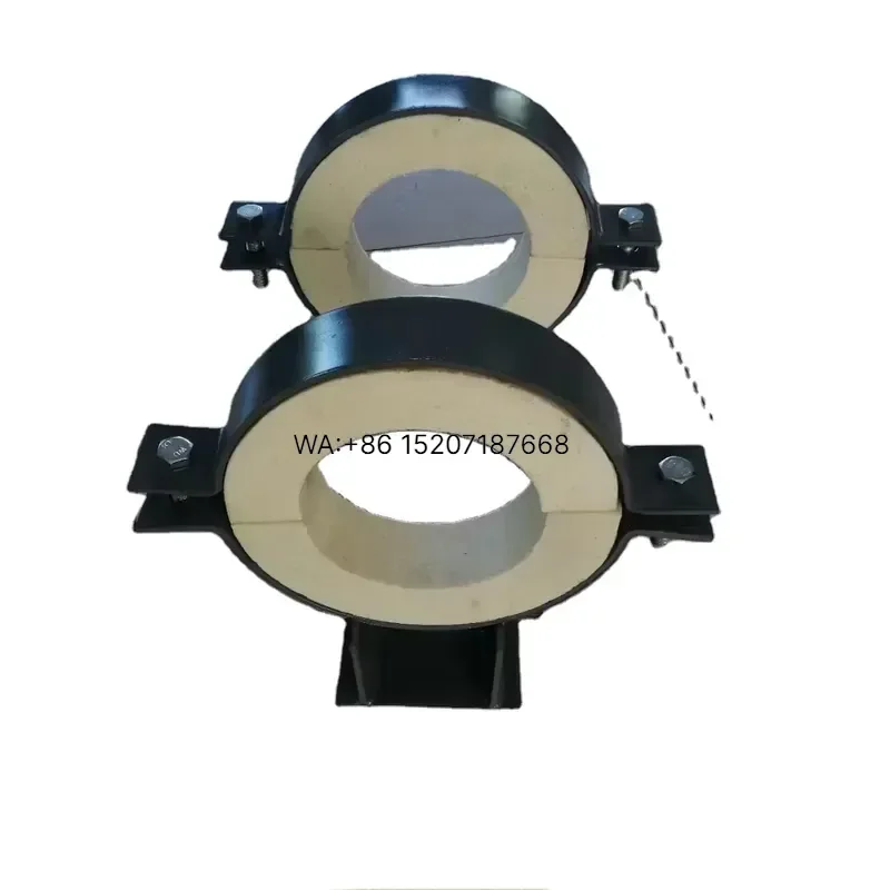 Wmwmnu for LNG High Density Polyurethane Cold Insulation Premium Pipe Holder Painted Surface Treatment Pipe Fittings