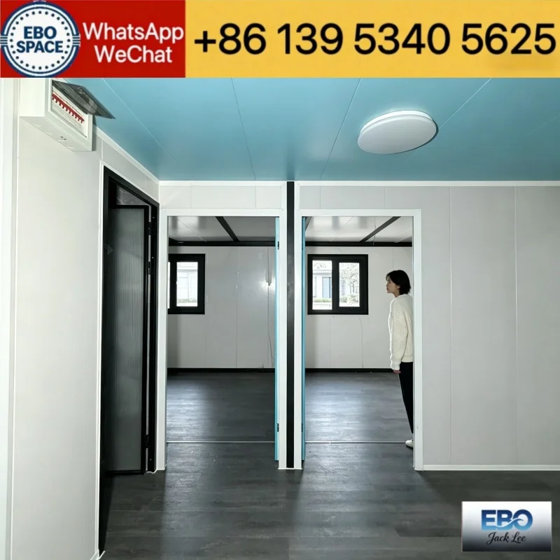 Made in China 30ft capsule container cabin, 2-3 bedrooms, MMC custom luxury Container House