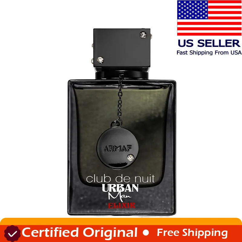 

Armaf Club De Nuit Urban Man Elixir для мужчин, парфюмерная вода-спрей, 105 мл