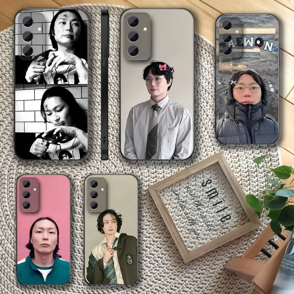 

J-Jaewon Roh J-Jae W-Won Phone Case For Samsung S 25,24,23,22,30,21,10,9,Ultra,Plus,Lite,FE,4,5 G Soft Black Case