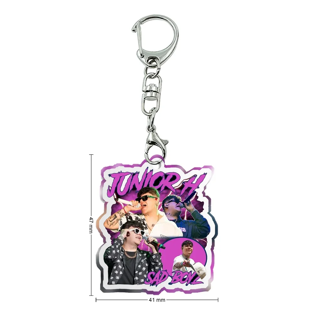

Acrylic Key Chain Women Men Key Chain Cartoon Trendy Rapper Key Holder Acrylic Jewelry For Kids Birthday Gifts
