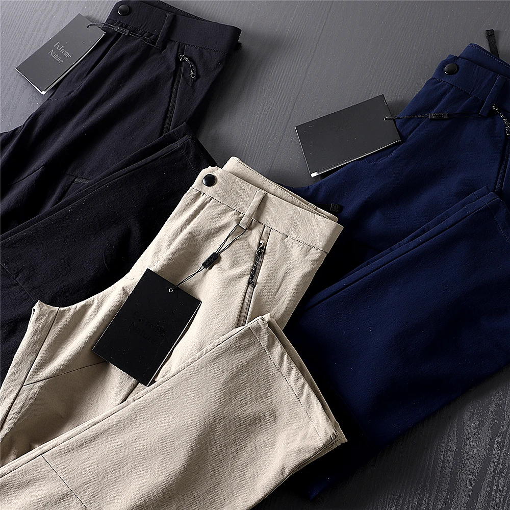 

Мужские повседневные походные брюки для активного отдыха: дышащие, ветрозащитные, водонепроницаемые, высокоэластичные, легкие, тактические, для досуга