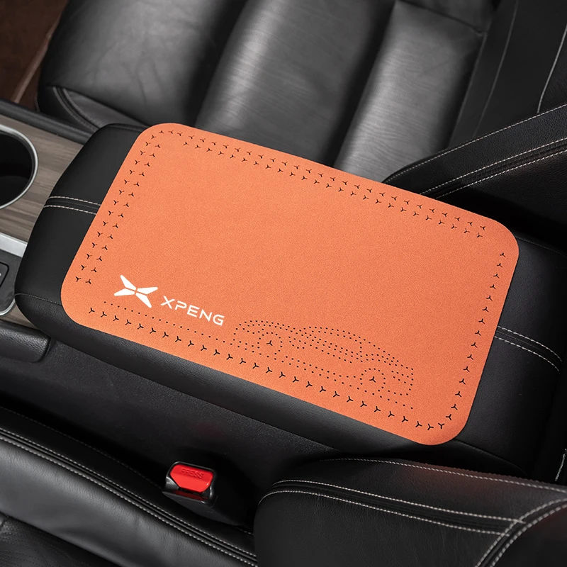 

Для Xpeng G6 G3 G9 P5 P7 автомобильный центральный подлокотник, налокотник, аксессуары для украшения автомобиля, автомобильные аксессуары, коврик против грязи и царапин