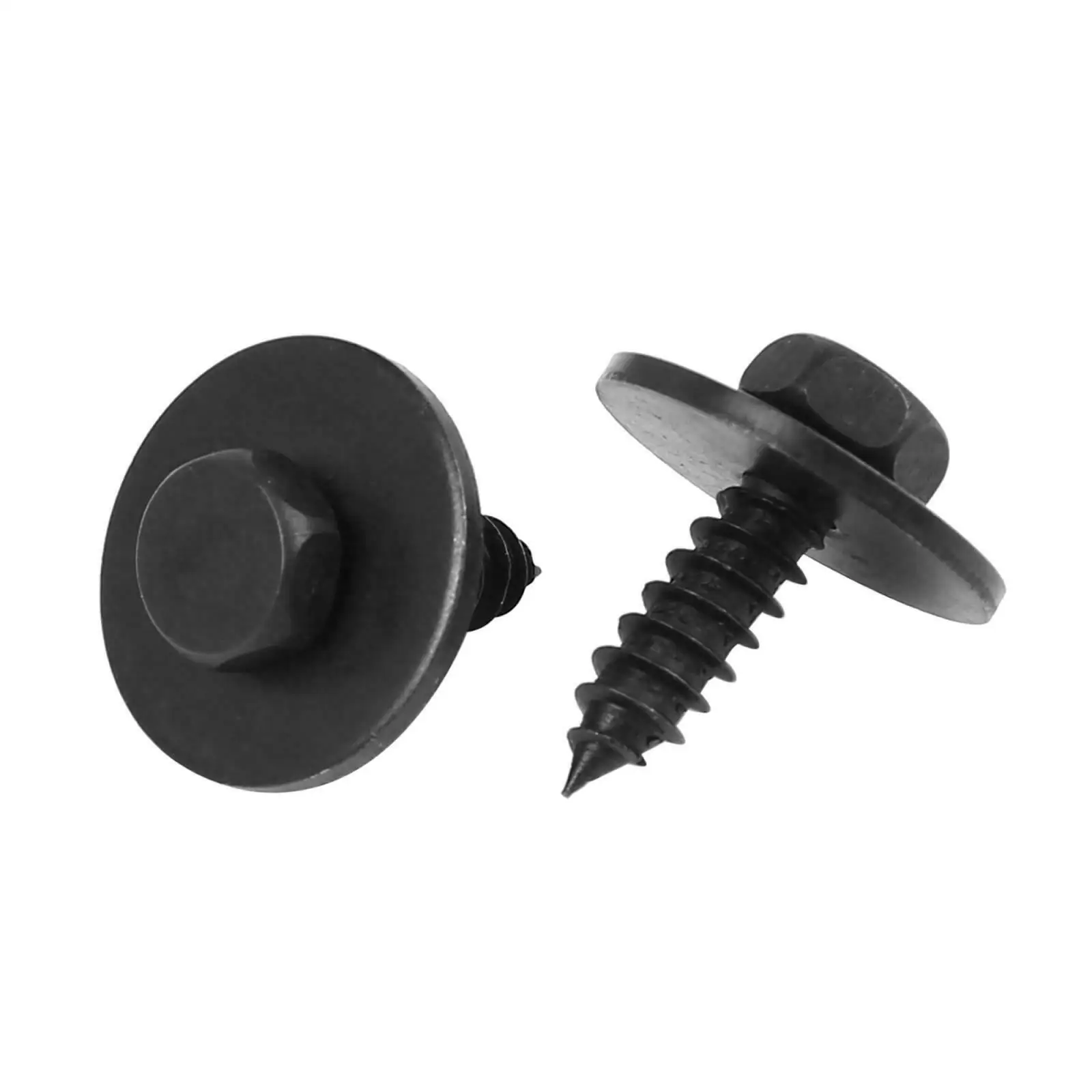 50pcs  Auto Fastener Car Clips Screw Bolt Retainer Fender Liner Under Cover Screw  For BMW 07147129160 Push Pin Clips