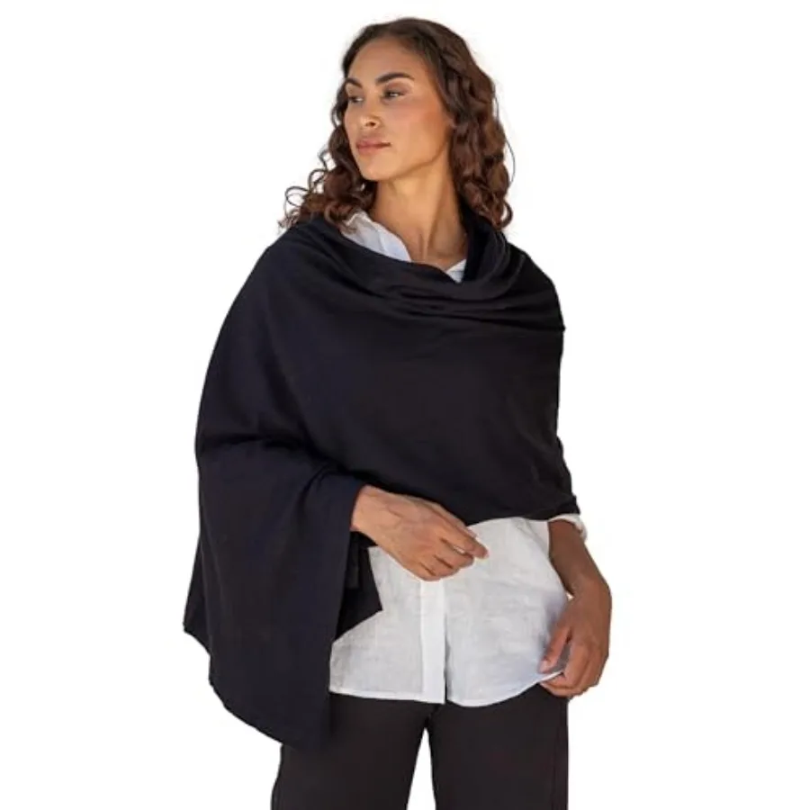 

zestt Dreamsoft Travel Scarf Wrap and Shawl for Women Organic Cotton