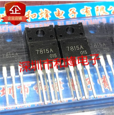 KIA7815A TO-220F 15V, 30 개, 50 개
