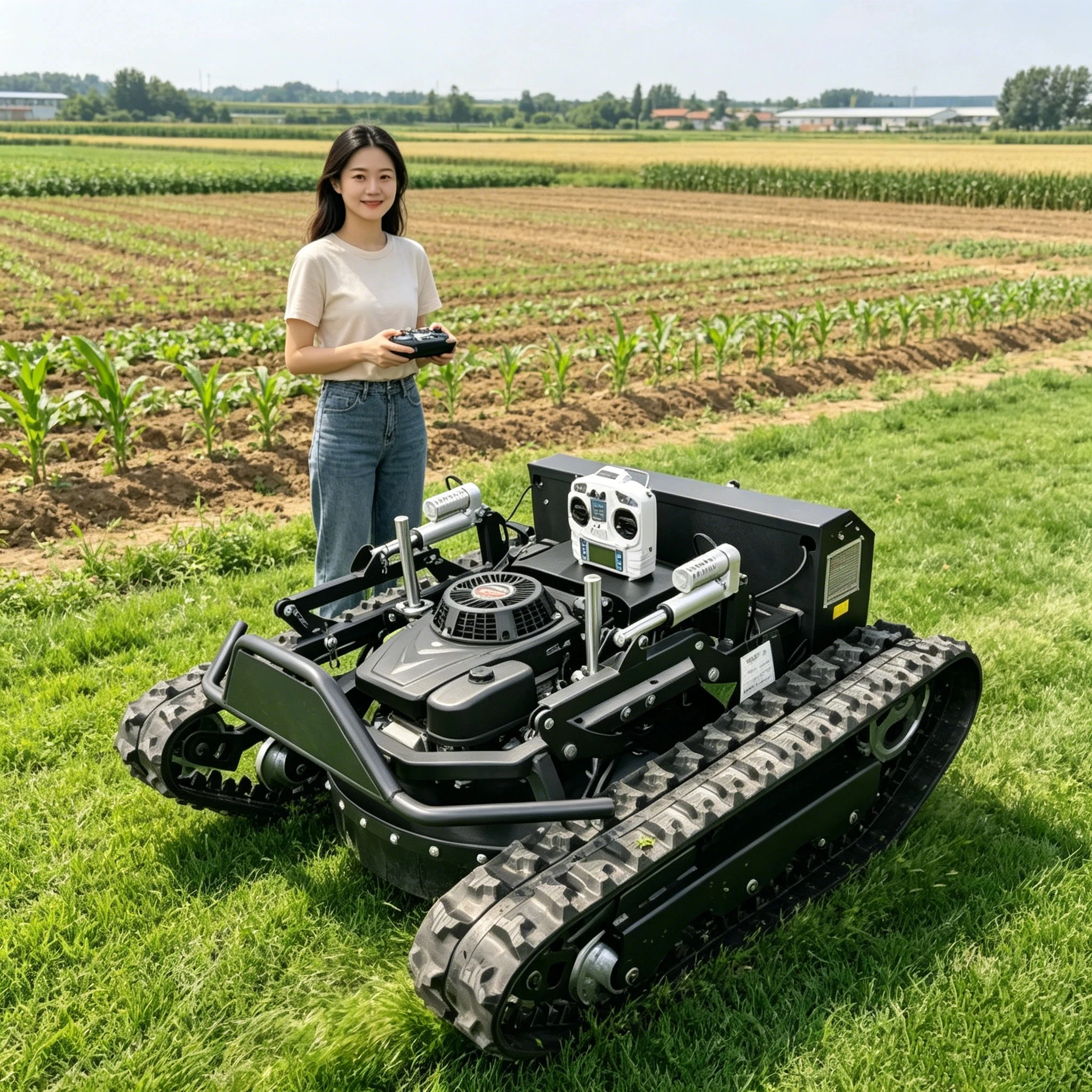 

Customized Ce Epa All Terrain Lawn Mower Delivered Quickly Remote Controlled Lawn Mower Suitable For Home Yards And Farms
