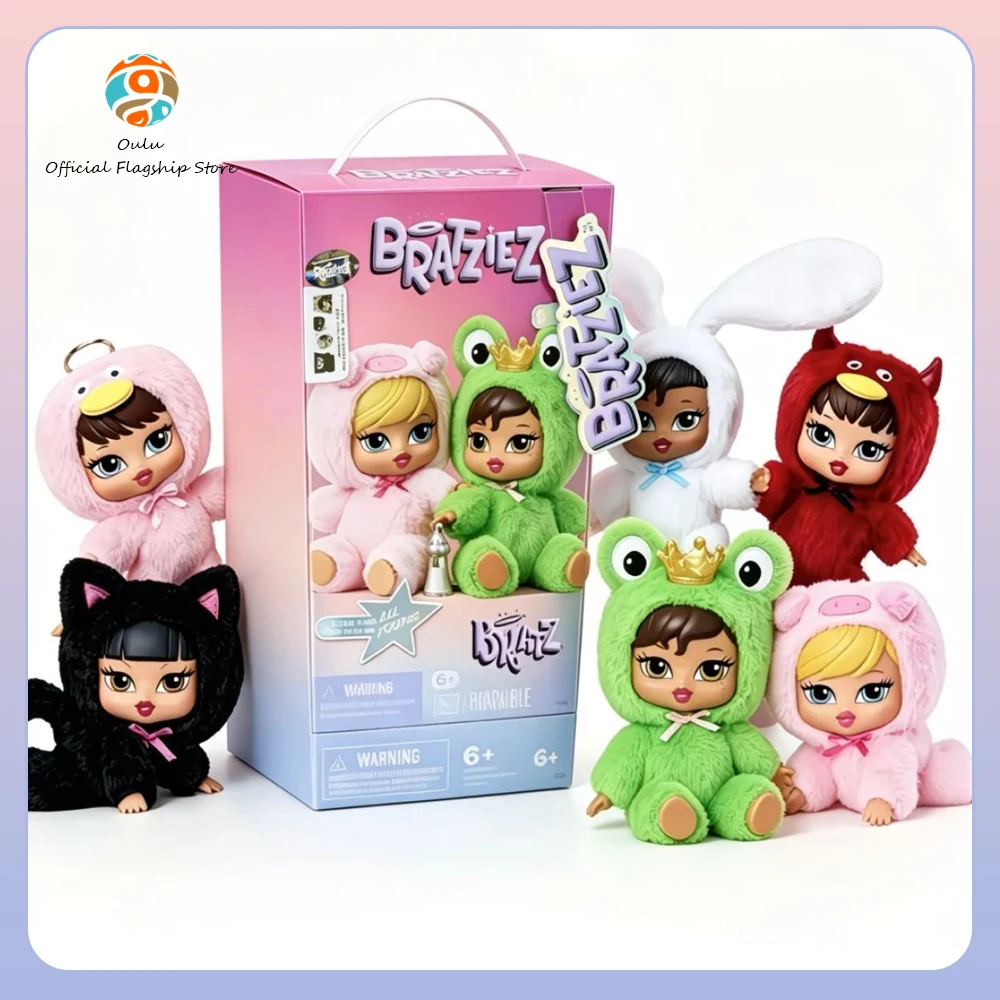 

New Genuine Miniverse Mga Bratz Bratziez Iconz Miniverse Bratziez Iconz Blind Box Dollhouse Props Decoration Mini Space Gift Toy