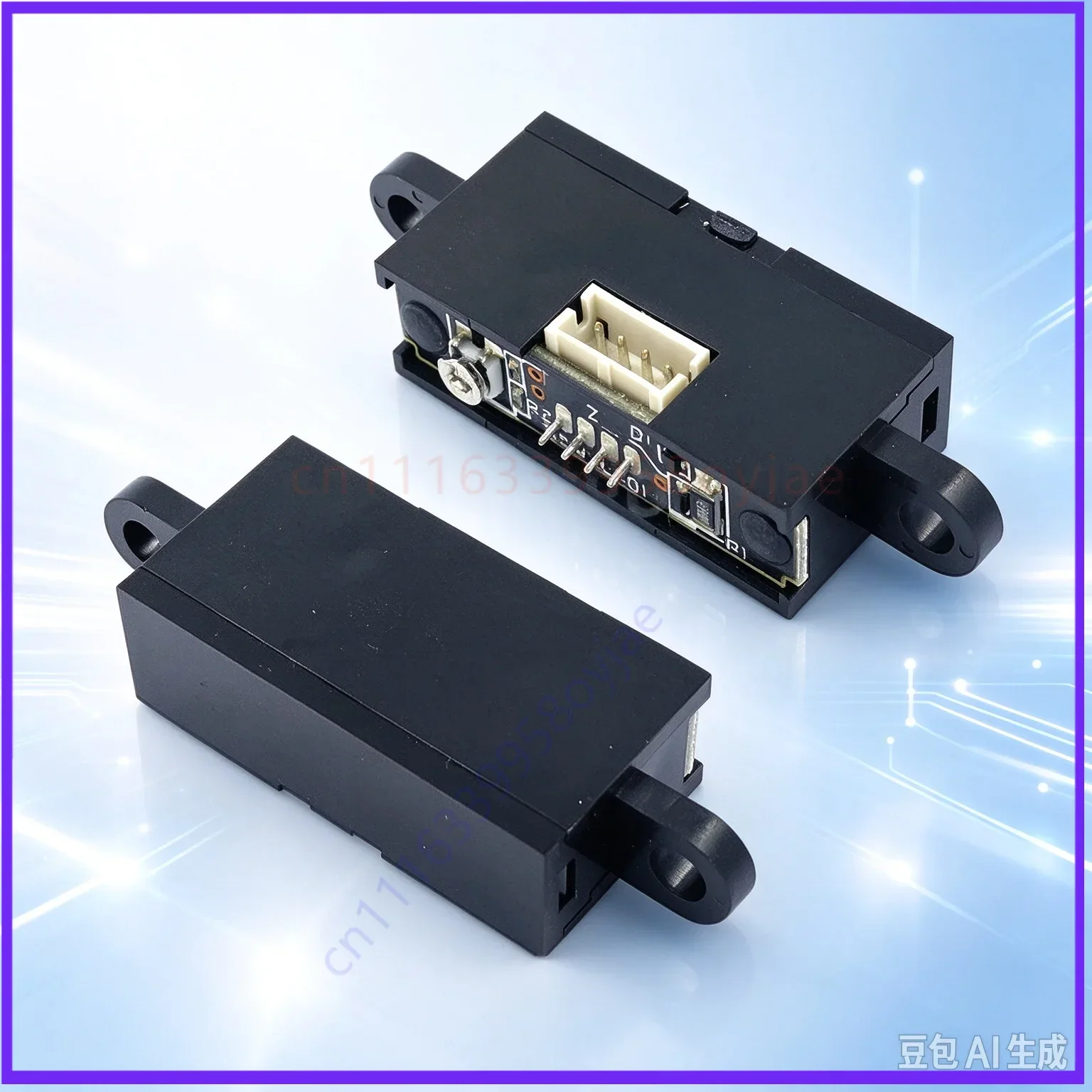 5pcs  Analog for Omron B5W-LA01 Reflective Sensor 70mm Sensing