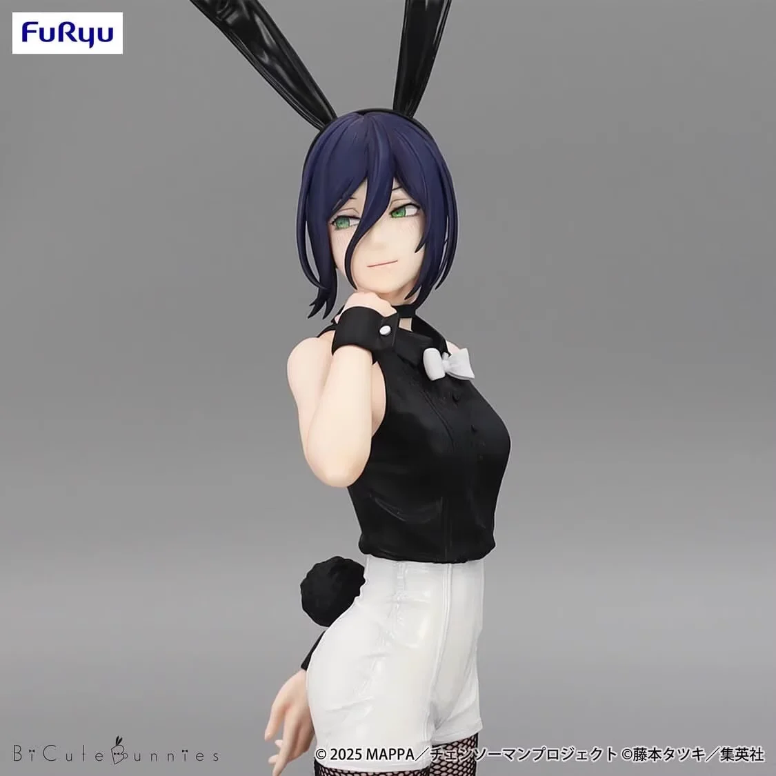 FuRyu Gekijouban Chainsaw Man Reze Hen Reze BiCute Bunnies Mainan Action Figure Model PVC Koleksi Boneka Figur Anime