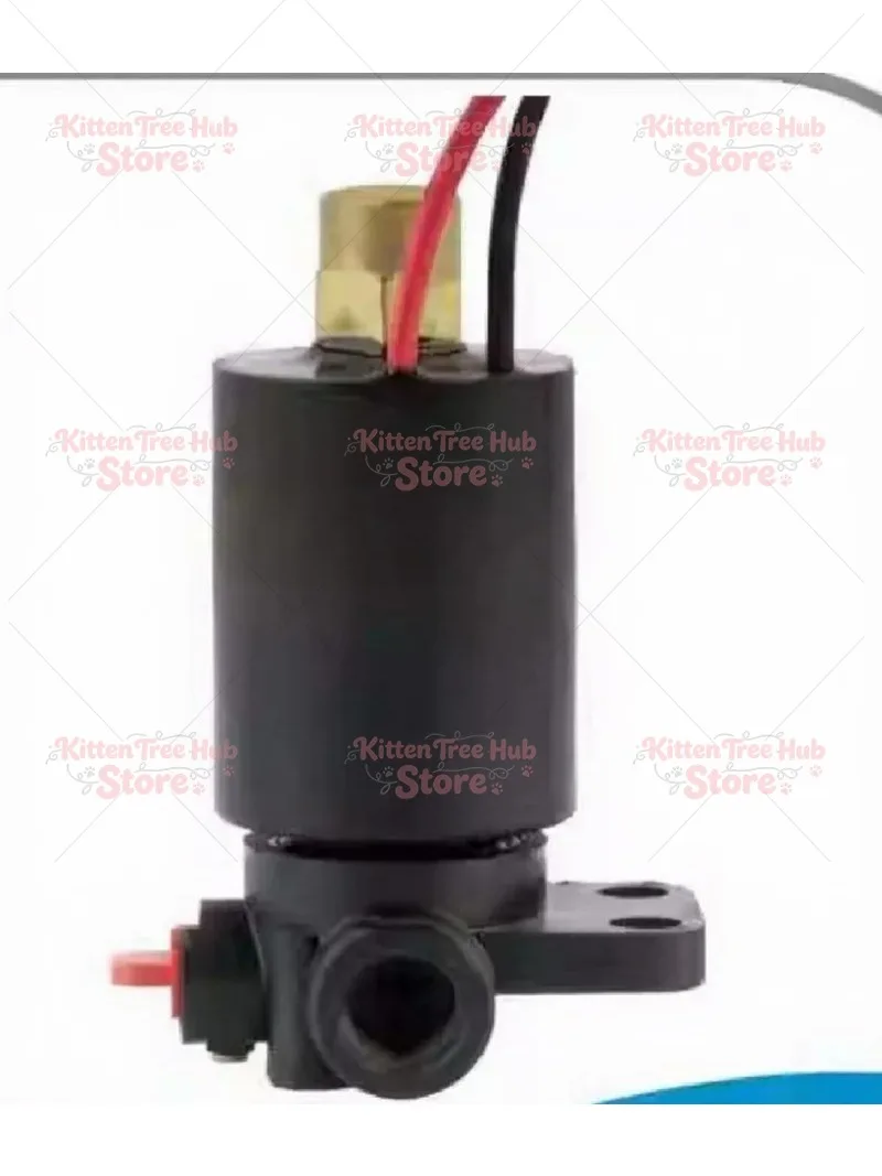Mini Plastic Electric Solenoid Valve