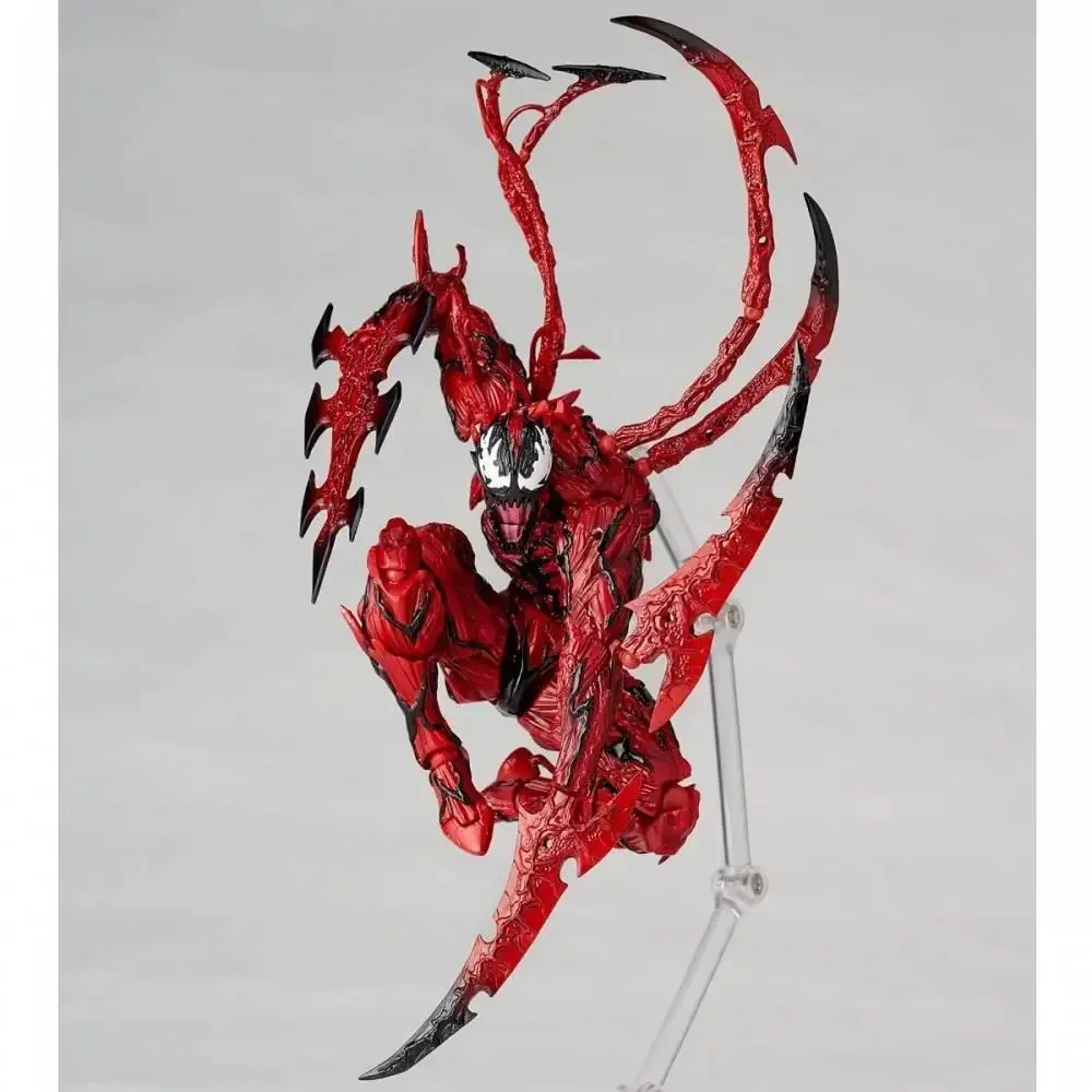 شخصية Carnage Venom Spider Man Marvel Legends، مفصلية للهاتف المحمول، تمثال Modelle pour Enfants،