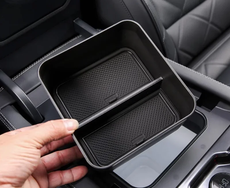 Car Armrest Box Storage Box Fit for BYD  Leopard 5 Refrigerator Compartment Central Control Storage Box Interior Accessories