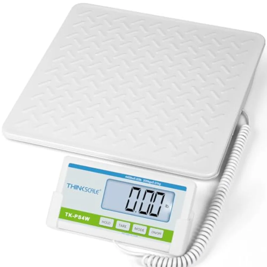 

Medical Grade Floor Scale 440lbs 10g High Precision 0.02lb Extra Large Backlit Display Portable Body Weight Scale for Home, Hos