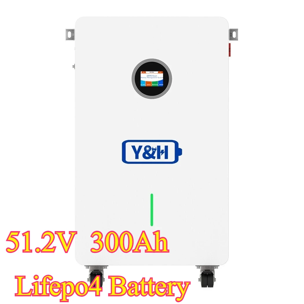

15.36kWh/10.24kWh 51.2V Lifepo4 Battery Floortype Energy Storage,Built-in BMS