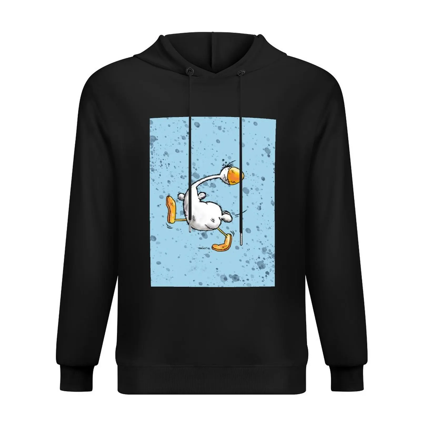

Indian Runner Duck Hoodie winter clothes mens designer clothes men's coat men clothing men hoodie