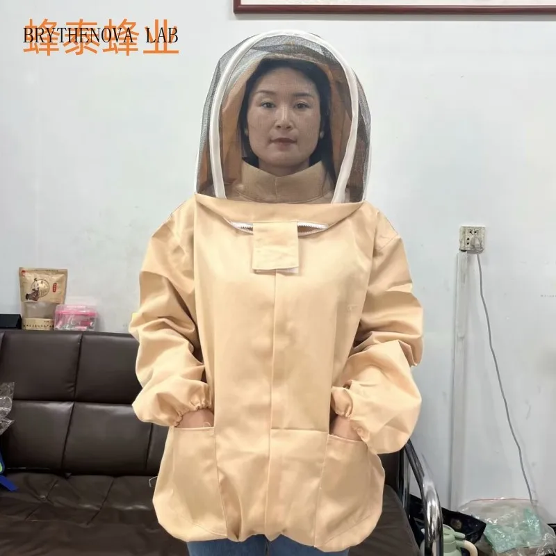 Beekeeping tools, whole body, one piece, anti bee suit, Quality Export Cotton Anti Bee Space Suit, Protective Equipment