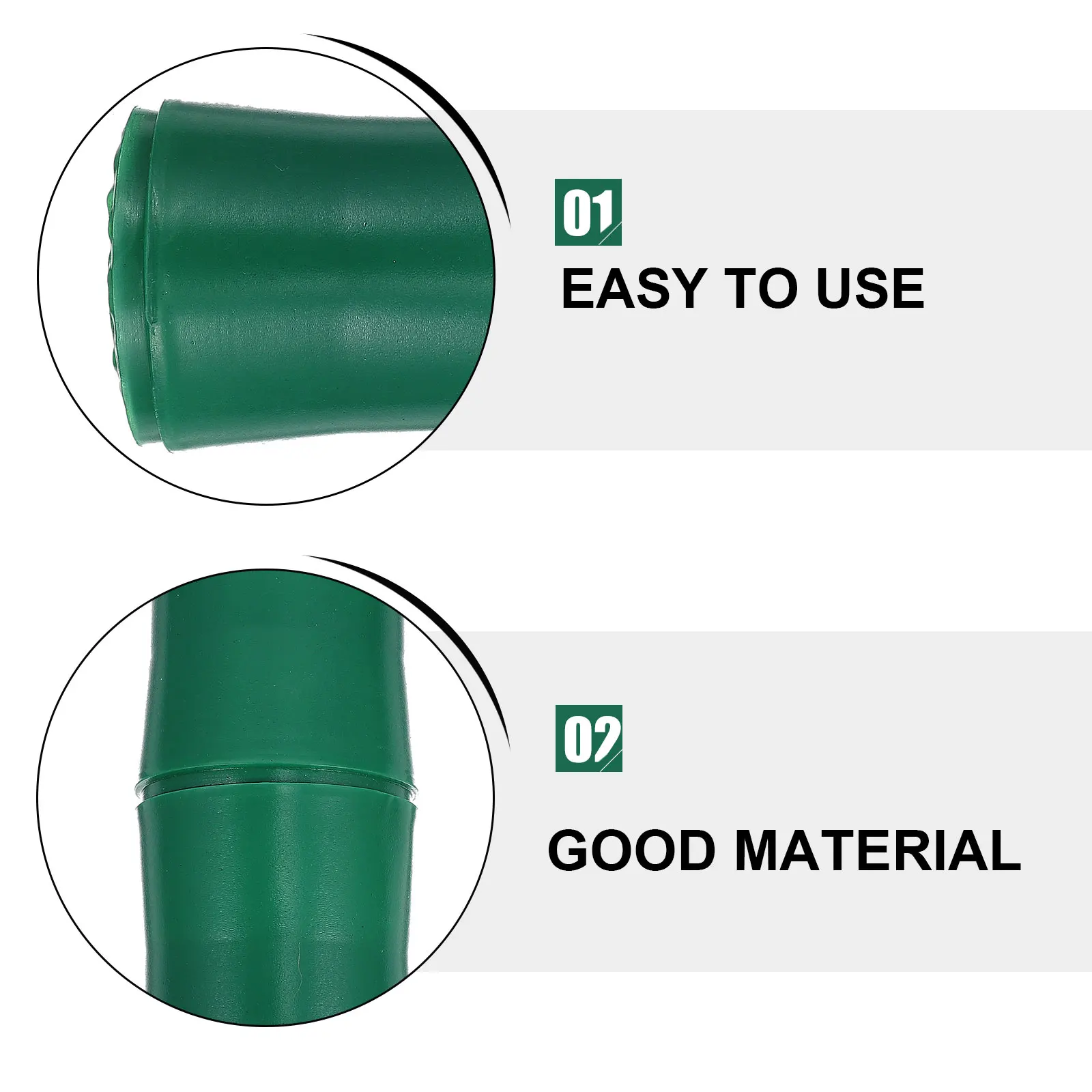 

5Pcs Sewer Pipe Decoration Artificial Bamboo Tube Landscape Decor Heating Protection Garden Ornament DIY Cuttable Simulation