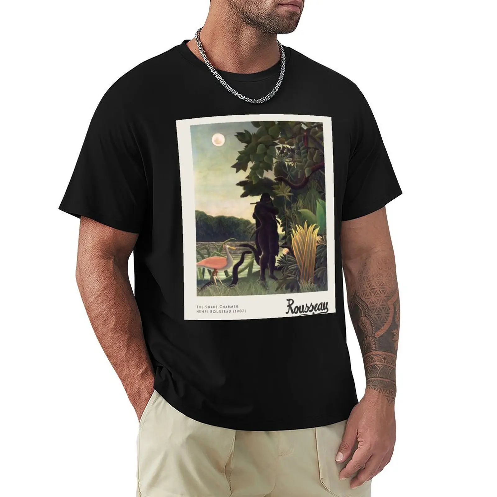 

The Snake Charmer T-Shirt Fitness Training Breathable Tee