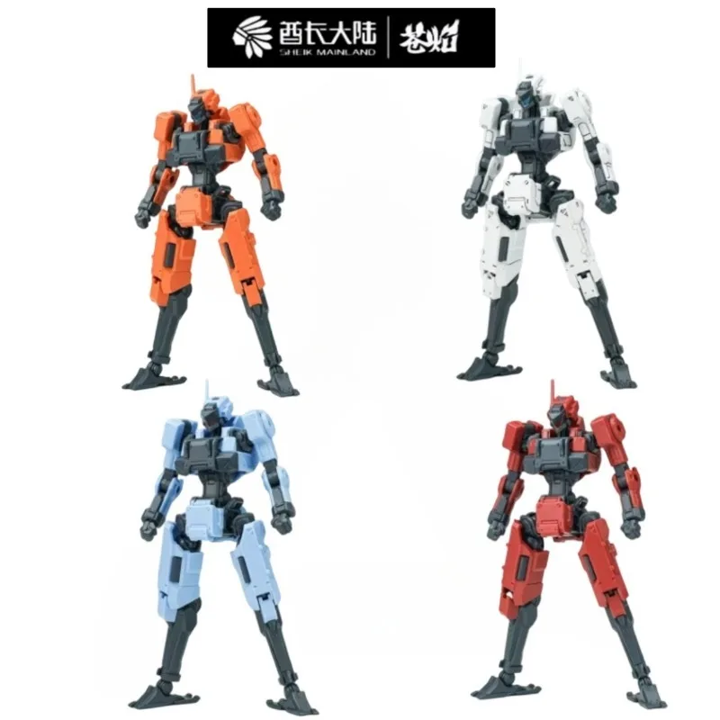 Sheik Mainland 3-Minute Plan Series New Color Scheme 1/18 Fenglang Standard Tactical Humanoid Mecha Assembly Model Toy view 6