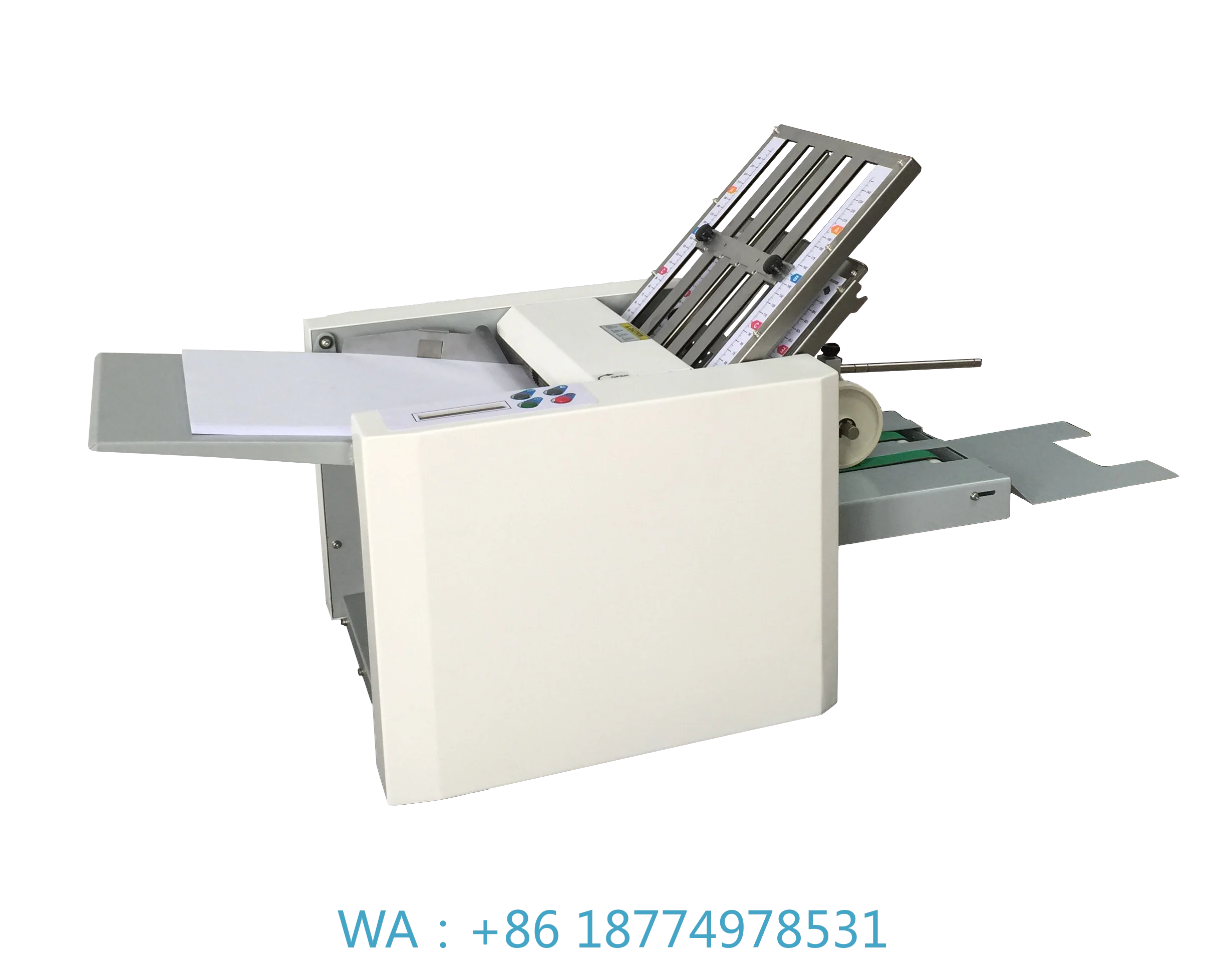 Cross Paper Folding MachineDesktop  A3 Paper Folder Folding