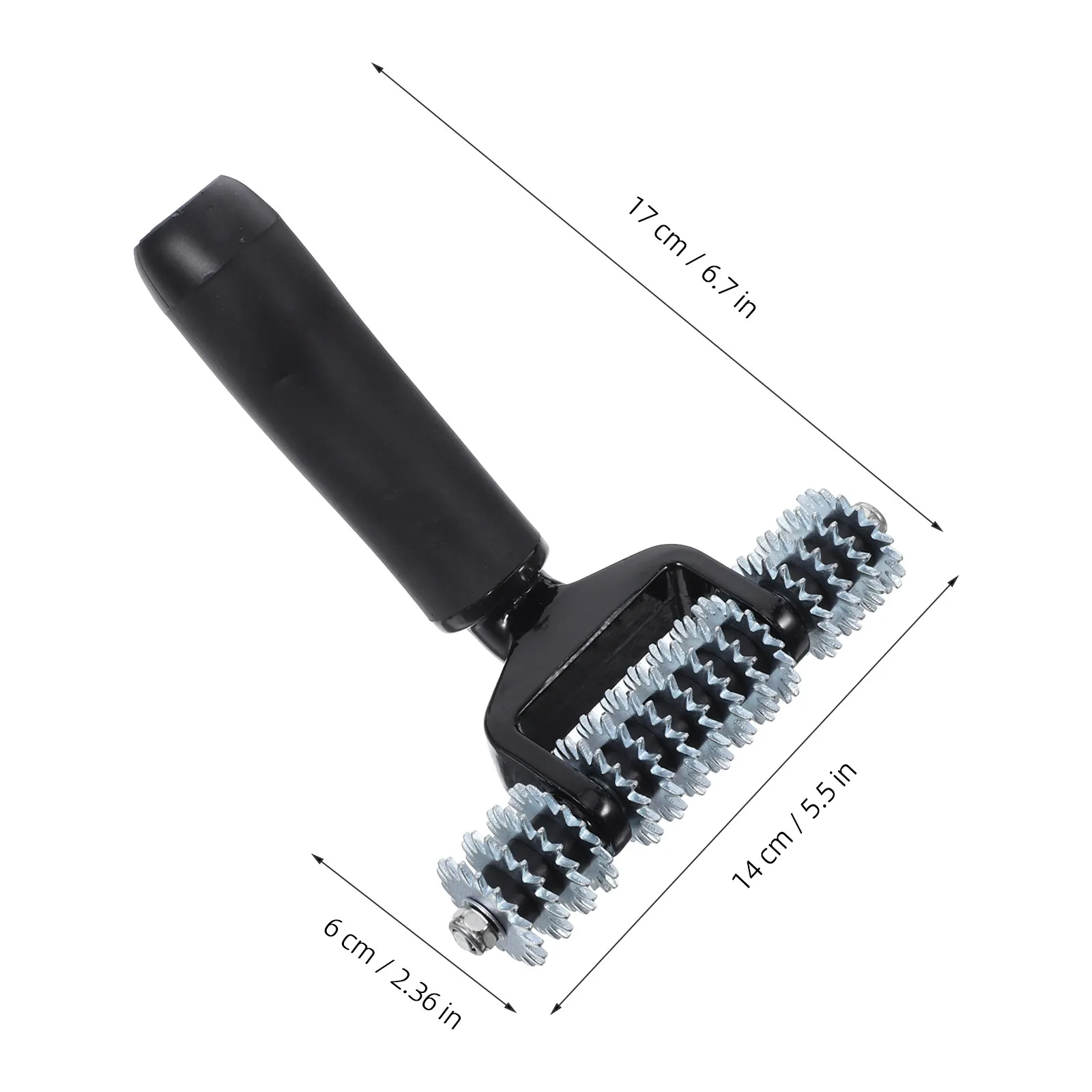 Carpet Seam Roller Flooring Installation Seaming Tool Carpet Laying Roller for Auto Floor Mending Supplies Space Saving Hand