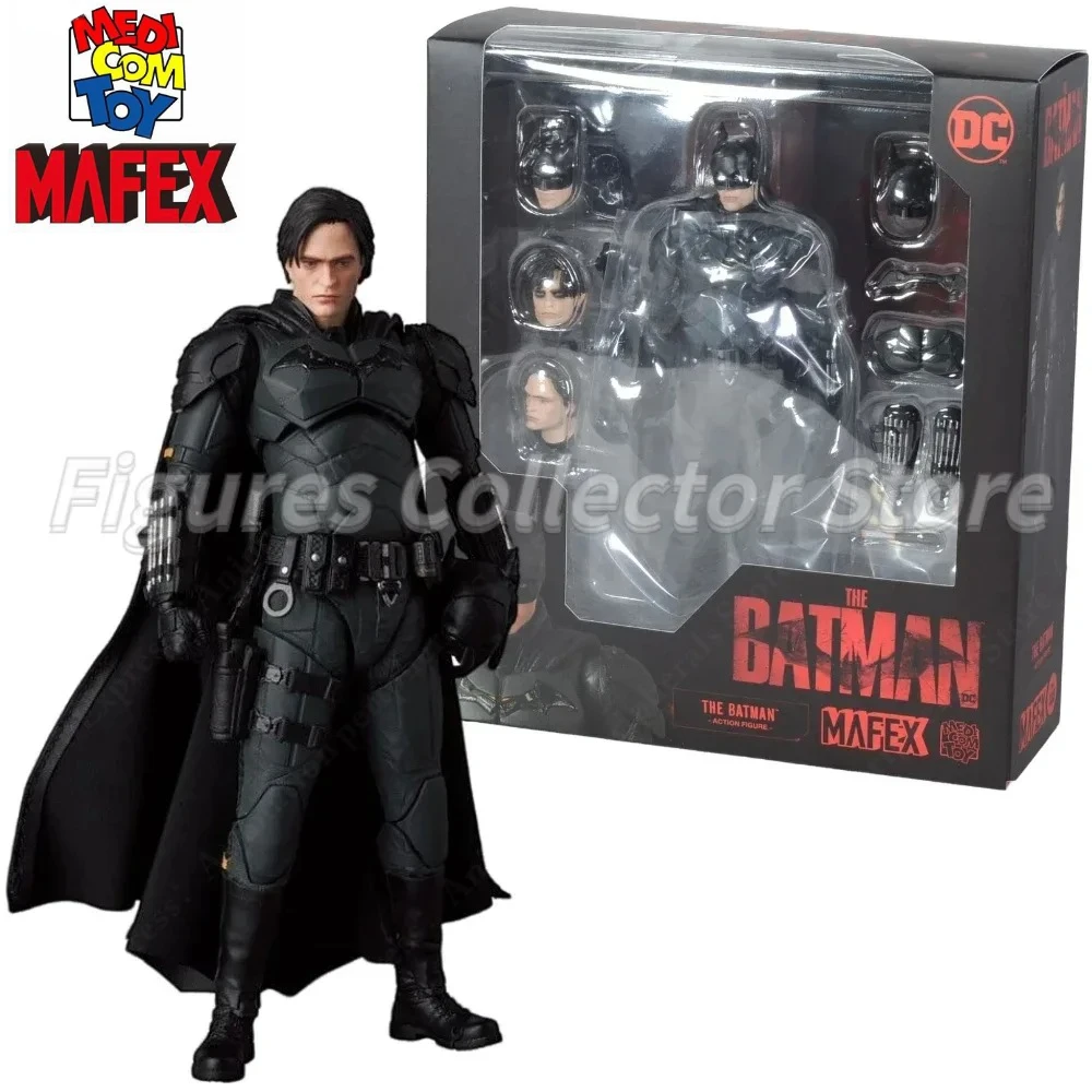 In Stock MAFEX No.188 The Batman 2022 Version Bruce Wayne Action