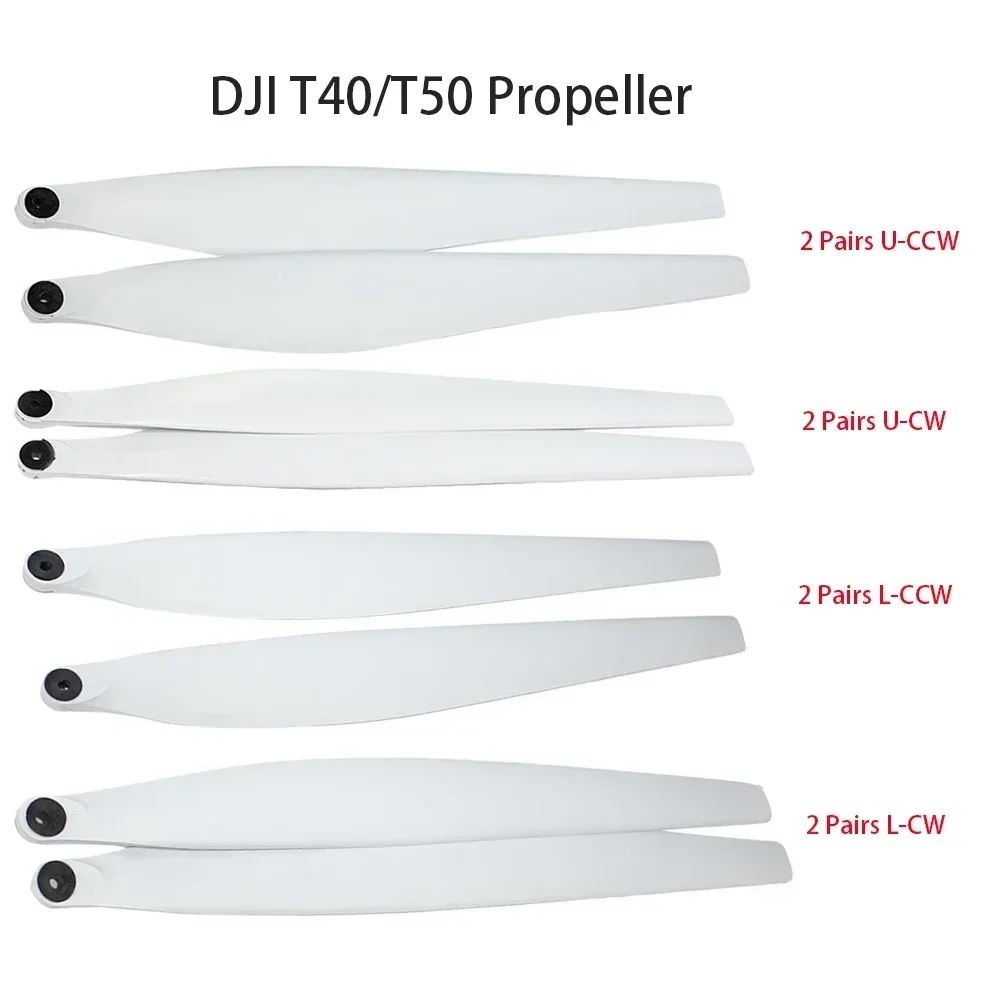 1set Original Lower Agricutural Drone Upper Propeller for DJI Agras T40/T50 Accessories Plant Protection UAV Repair Parts