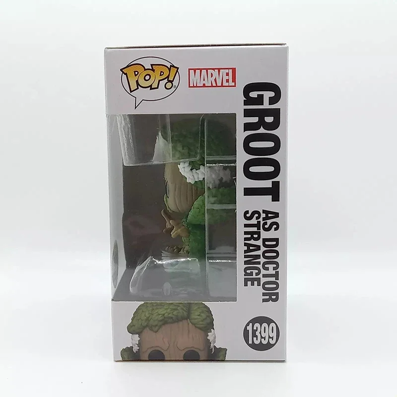 FUNKO Marvel Figures Pop Groot as Doctor Strange Anime Figure #1399 Figurine Collectible Limited Edition Model Toy Kids Gift - Image 6