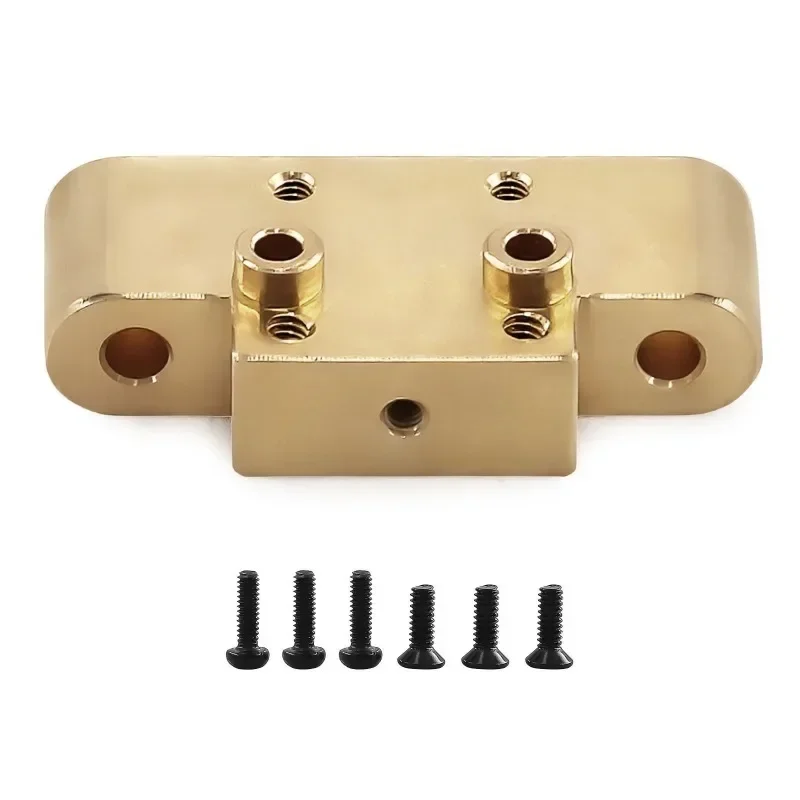 

Racing Aluminum Front Suspension Pin Mount Upgrades Parts Accessories for 1/24 RC Crawler Car LOSI Micro-B Buggy