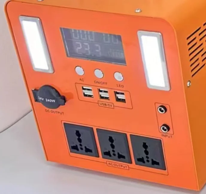 2000w Portable Power Station Electric Bank Station AC DC In One Universal Usb Backup Portable Solar Generator