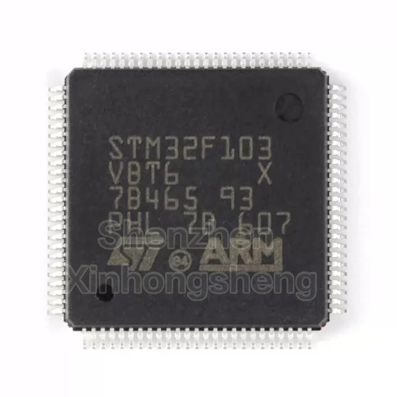 

Original authentic STM32F103VBT6 LQFP-100 ARM Cortex-M3 32-bit microcontroller MCU