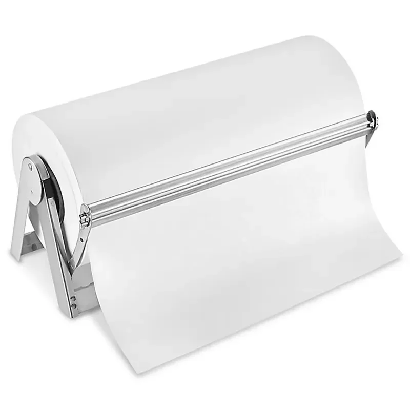 JH-Mech Tabletop for Home Office Heavy Duty Quick and Easy Setup Non-Slip Carbon Steel Paper Cutter Dispenser