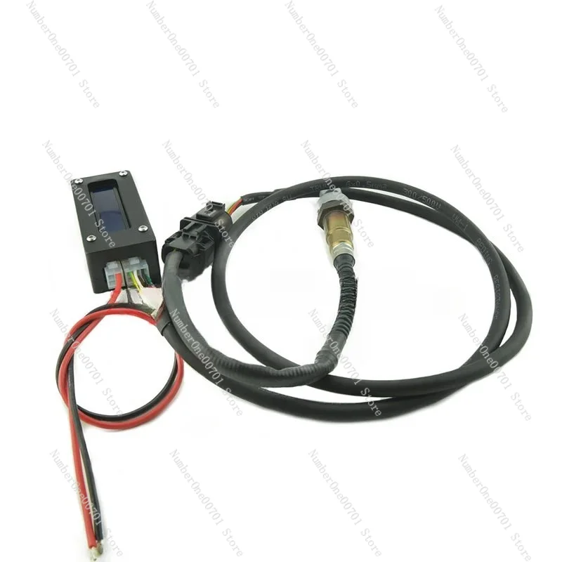 DLE60120 UAV Engine Carburetor Adjustment, AFR Value and LAMBDA Value,Small Portable LSU4.9 Air-fuel Ratio Analyzer