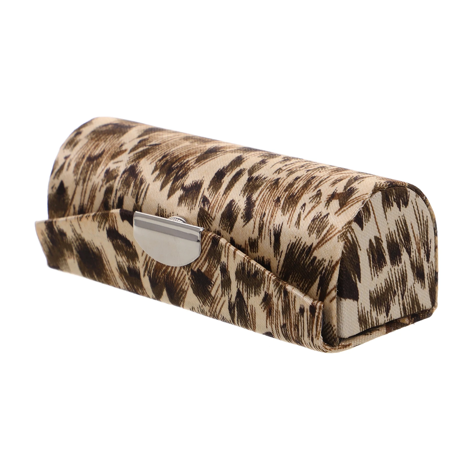 Luxury Silk Holder Case Storage Pouch For Purse Travel Mini Lipstick Container Bling Lip Balm