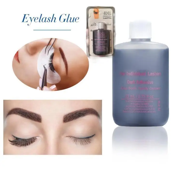 NEW High-end 22ML Quick-Drying Invisible False Eyelash Glue No IrritantTransparent Natural Universal Eyelash Adhesive Makeup