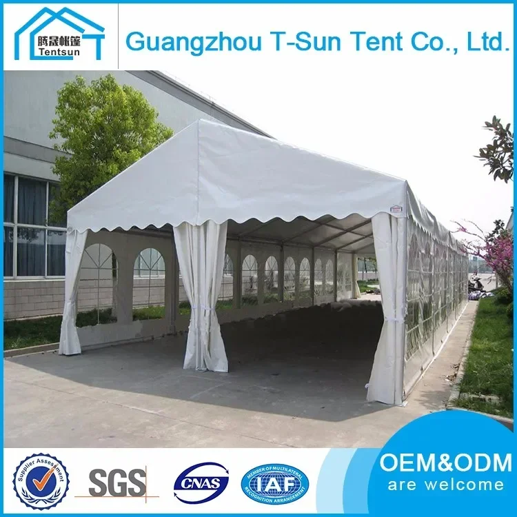 Guangzhou factory price 3x6m  천막  mini china aluminum frame marquee wedding tent for sale