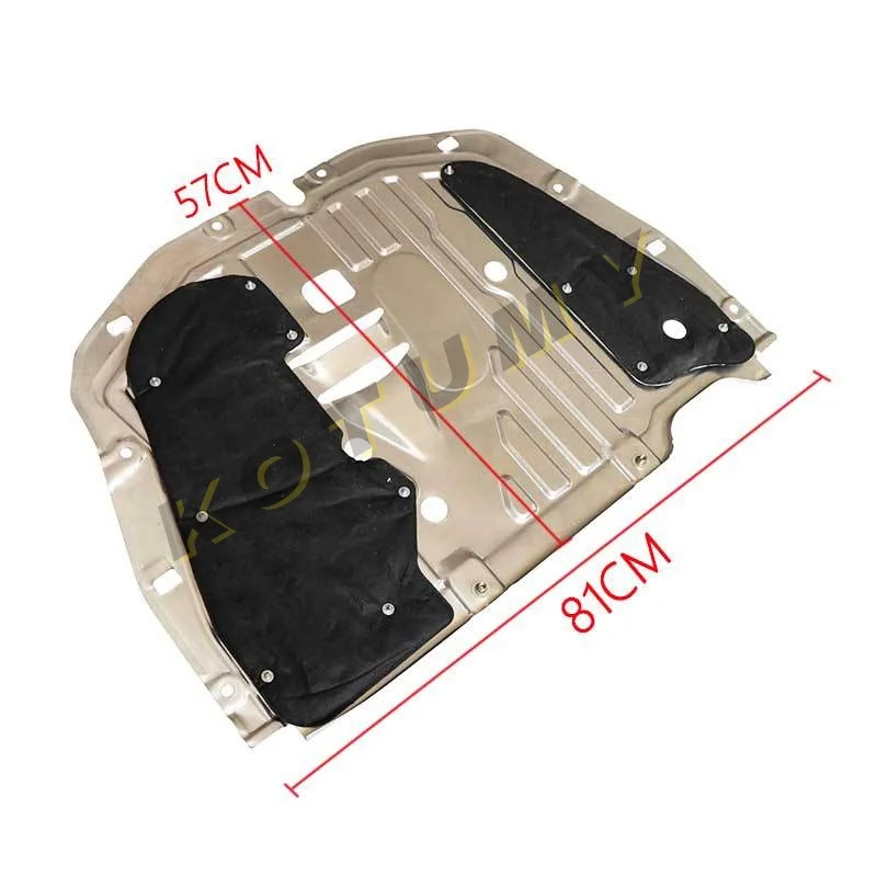 74110-TBA-A00 74110TBAA00 Is Suitable For 16-21 Honda Civic Engine Lower Guard Aluminum