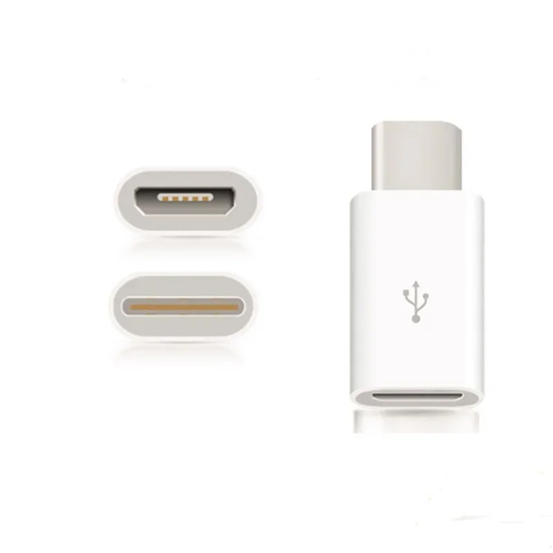 Адаптер разъемов для зарядного устройства типа C, Micro Usb to Type C, кабель USB-c для S8 S9 Plus Note 8 9
