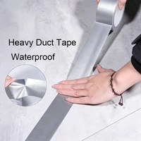 5/10/20M Duct Tape Heavy Duty Waterproof Strong Adhesive Silver No Residue Adhesive For Home Repair Use Carpet Binding Bundles
