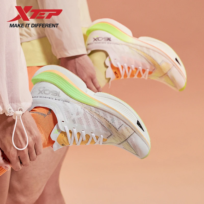 Xtep 160X 5.0 Running Shoes For Women Summer Comfortable Wear-Resistant Lightweight Marathon Training Running Shoes 977118110095