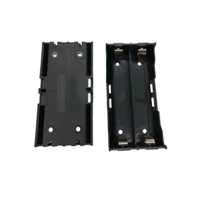 2/4/10pcs 18650 Lithium Batteries 3.7V Plug-in Battery Cartridges With Pin Type 1/2/3/4 Battery Holders For PCB Use A3