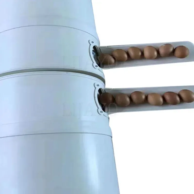 

Автоматическая машина для мойки гусиных и утиных яиц с пластиковым корпусом и роликовыми щетками